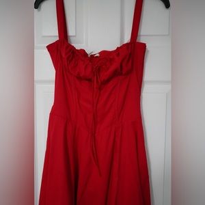 House of cb red dress